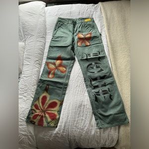Juliet Johnstone Painted Pants